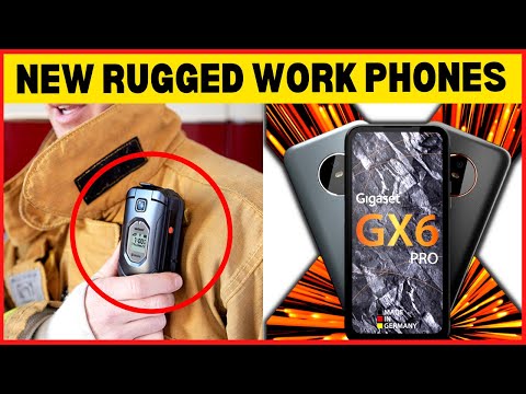 (NEW RUGGED WORK PHONES 2023) 2 New Rugged Business Phones You NEED to SEE