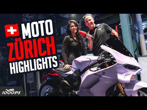 MOTO ZÜRICH 2026 Highlights: Messe-Rundgang durch die neue Motorrad-Messe in der Schweiz