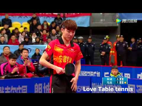 Ma Long vs Zhu Cheng - Highlights 2018 China Super League