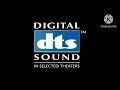 Digital DTS Sound In Selected Theatres 1993 Logo With Color Version
