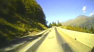 preview picture of video 'France, col du telegraphe on a Kawasaki VN1600'