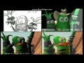 VeggieTales Ballad Of Little Joe Progression Reel