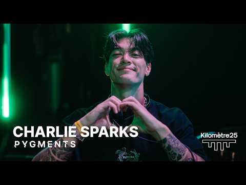 Charlie Sparks - Dj Set at Kilomètre25 (Paris)