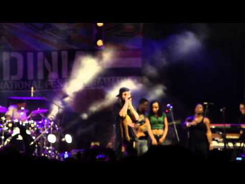 ALBOROSIE Jah Jah Crown Banari SARDINIA REGGAE FESTIVAL