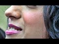 Trisha Hot Lips Sexy Expression