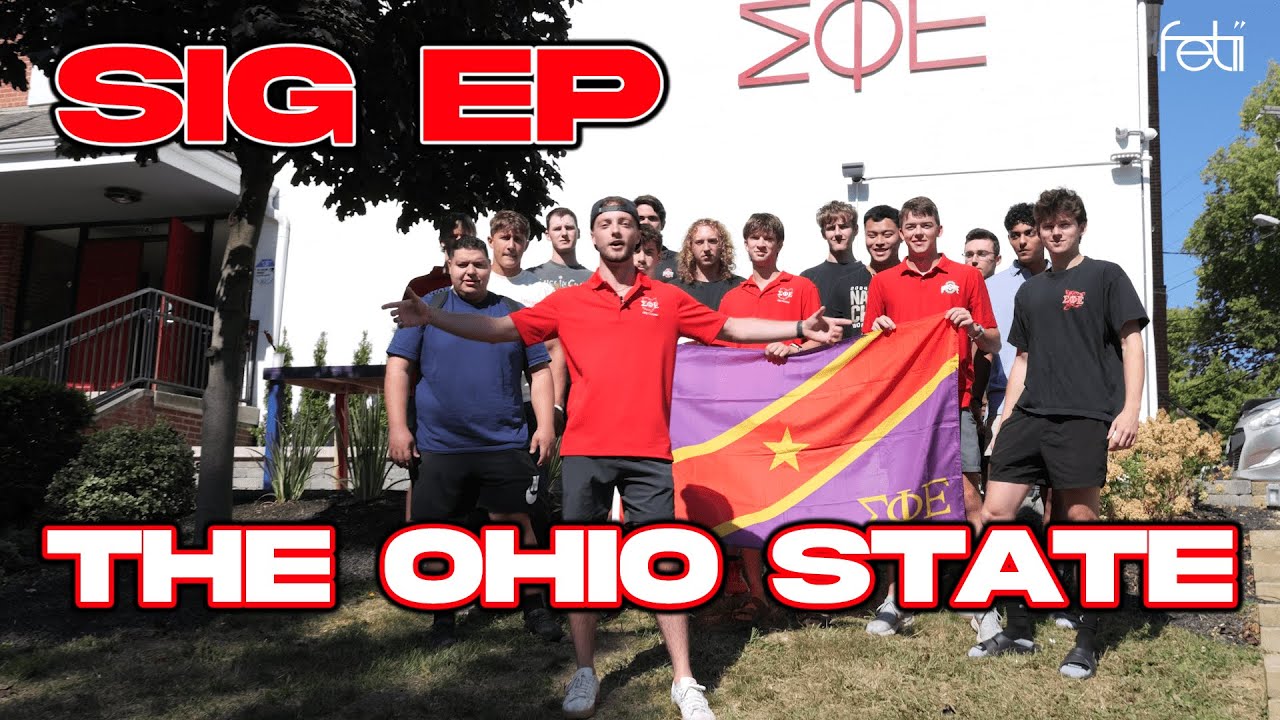 Sig Ep at The Ohio State University House Tour (2025)