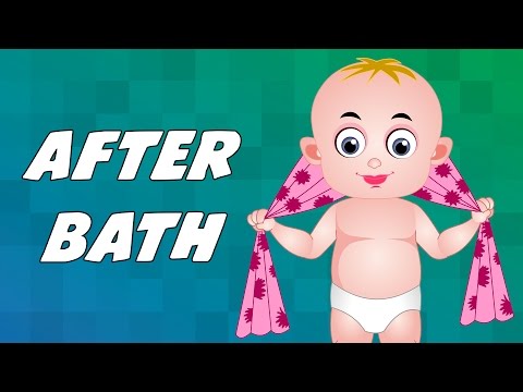 After a bath | English Nursery Rhymes | Kids Animation Rhymes Songs