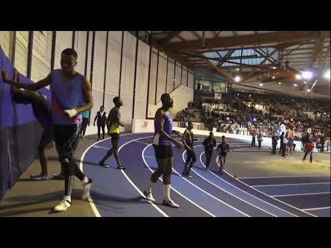 6''89: BOUARE Kalilou(60m ESM/SERIE 1/2) - Départementaux 93-94 - Eaubonne - 01 dec 2018