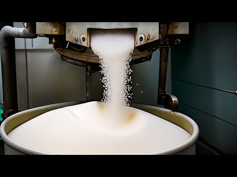 Como o AÇÚCAR é Feito - Fábrica de Açúcar