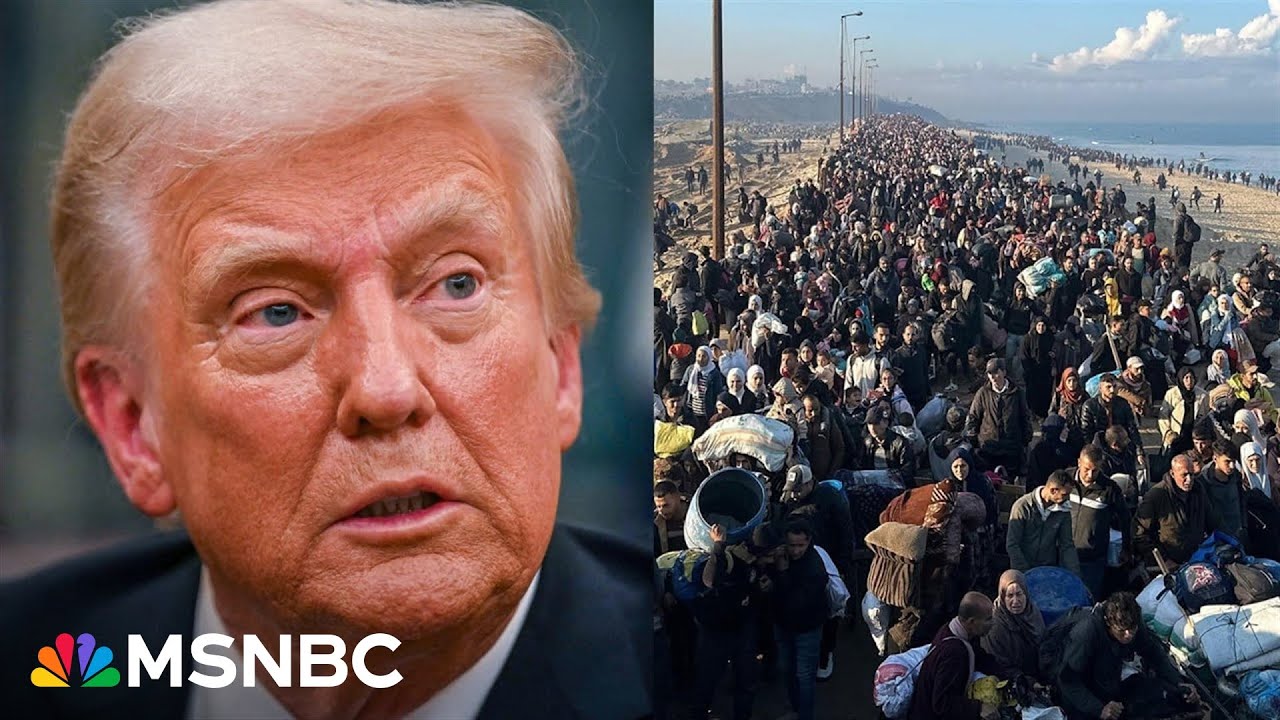 'Absolutely ridiculous and inhumane': Trump blasted for calling Gaza 'Riviera of the Middle East'