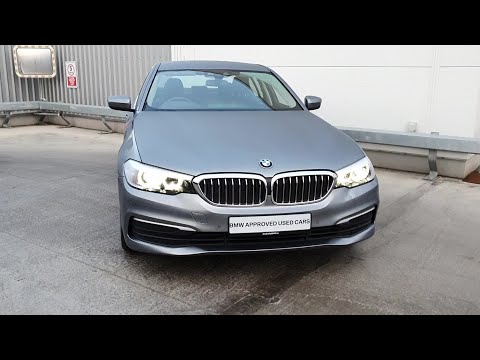 191D40261 - 2019 BMW 5 Series 520i M Sport Saloon 39,000
