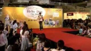 Bangkok beauty crown for lucky Thailand dog!