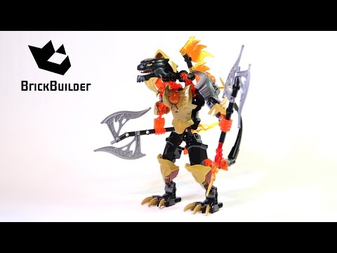 Vidéo LEGO Chima 70208 : CHI Panthar