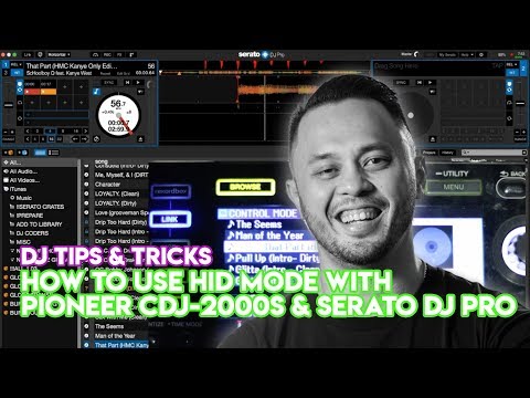How To Use HID Mode with Pioneer CDJ-2000s & Serato DJ Pro