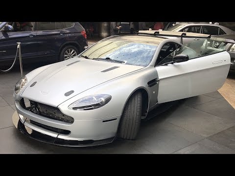 V8 Vantage Pt 14 - How Much Did It Cost?