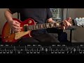 Shadows Follow Metallica ON SCREEN TABS NEW SONG 2023 ONE TAKE COVER