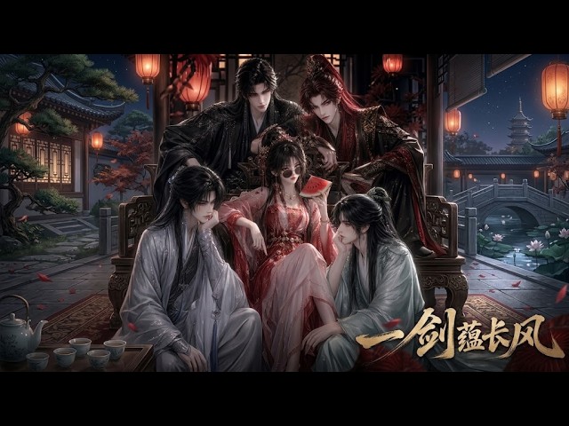 💖《一剑蕴长风》全集✨穿成炮灰师妹绑定好感度系统？她直接无视攻略，一剑斩断悲惨命运！【multisub][anime]