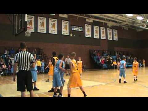 Utah Elite Vs Hard Knox 5th Grade State Championship 2013 part 1