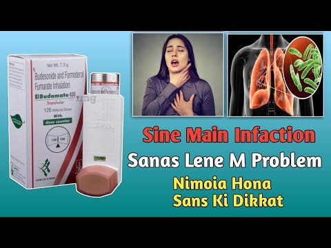 Budamate trans haler, for asthma