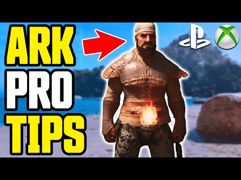 Ark Survival Ascended // 15 Tips & Tricks You DIDN’T Know for Xbox & PS5