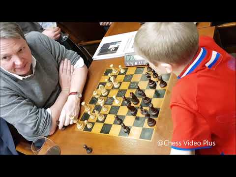 FM Murzin - GM Short Friendly blitz with a ringing GAME 2