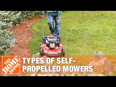 Best Self-Propelled Mowers for Your Yard |  The Home Depot