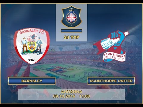 AFL. England. Championship. Tour 24. Barnsley - Scunthorpe United