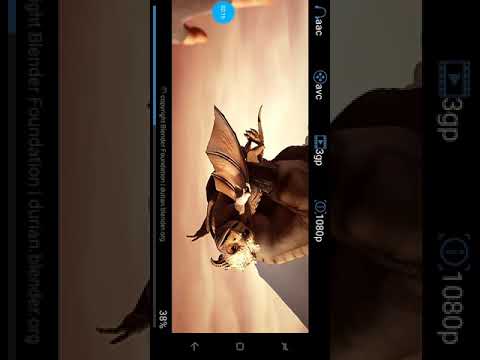 Antutu Video Tester 3.0 Result on Doogee S40, The Rock-solid Explorer