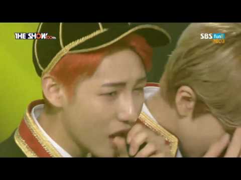 170214 Renjun cried - NCT DREAM First WIN (The show)