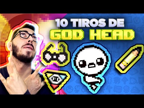 A PALAVRA TEM PODER, O GOD HEAD TAMBÉM - THE BINDING OF ISAAC: AFTERBIRTH+ | Gameplay em PT BR