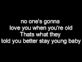 Nomy - You better die young (Lyrics) 
