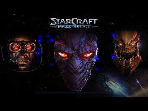 Starcraft 2 - Mass Recall Mod Gameplay