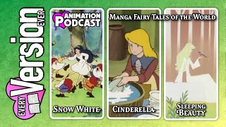 Manga Fairy Tales of the World - Cinderella, Snow White, Sleeping Beau