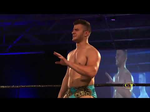 CZW Down with the Sickness - Maxwell Jacob Friedman MJF vs Ace Romero (2017-09-09)