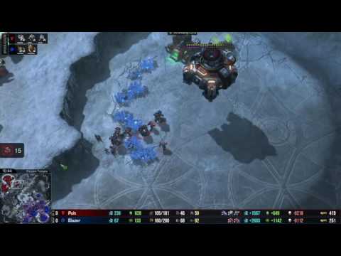 WCS - ZvT Elazer vs Polt- g1 - Starcraft 2 HD polski komentarz