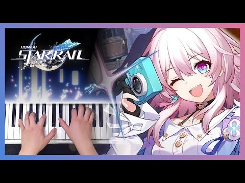 「Honkai: Star rail」 Login Theme Piano / Main OST 「Star Rail」