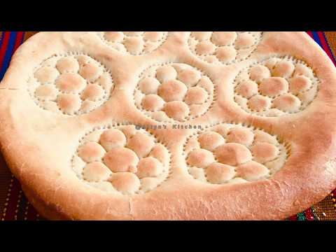 Turkmen Corek.Turkmen Bread.Tamdyr çörek