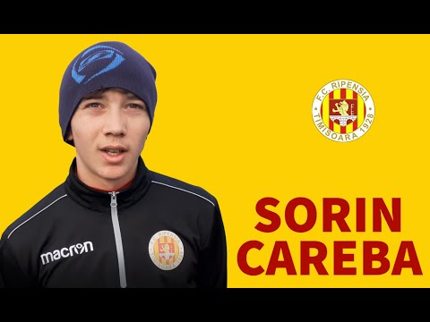 Academia Ripensia / Sorin Careba: ”Iosif Rotariu este ca un părinte pentru mine!”