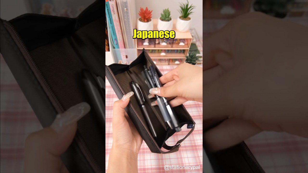 Japanese pen cases are getting weirder.  #shorts