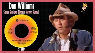 Don Williams - Some Broken Hearts Never Mend  1977