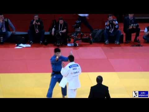 Judo 2013 Grand Slam Paris: Mukanov (KAZ) - Davaadorj (MGL) [-66kg]