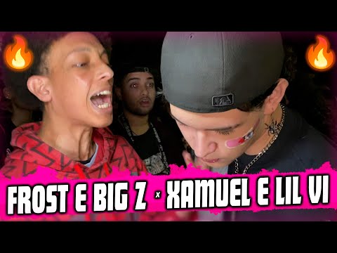 (SURPREENDENTE 😱😱😱) Xamuel (RS) e Lil Vi x Frozzt e Big Z | 66ª Batalha da Norte | Santana | SP