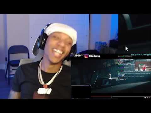 Silky Reacts To Stunna Gambino - ZAZA (Official Music Video)