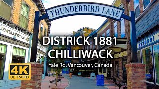 [4K] District 1881 Chilliwack | Canada | Walking Tour | Island Times