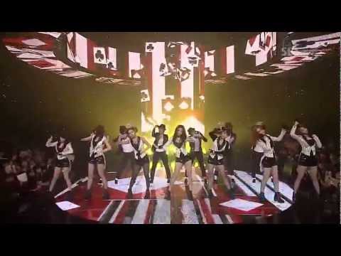 T-ara - Sexy Love @ SBS Inkigayo 12,09,30