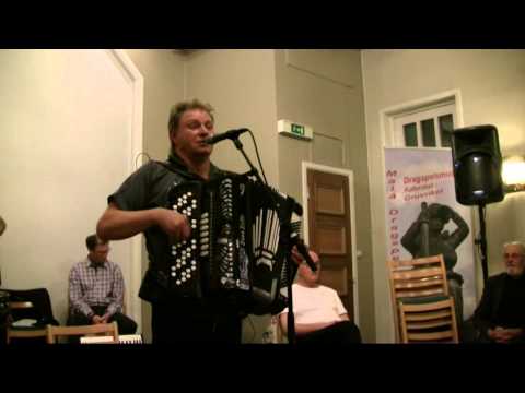Åke Swahn, gäst hos Malå Dragspelsklubb  2013