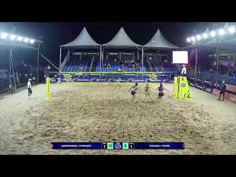 Taina/ Victoria 1 S OUT x 2 Andressa/ Vitoria Cuiaba