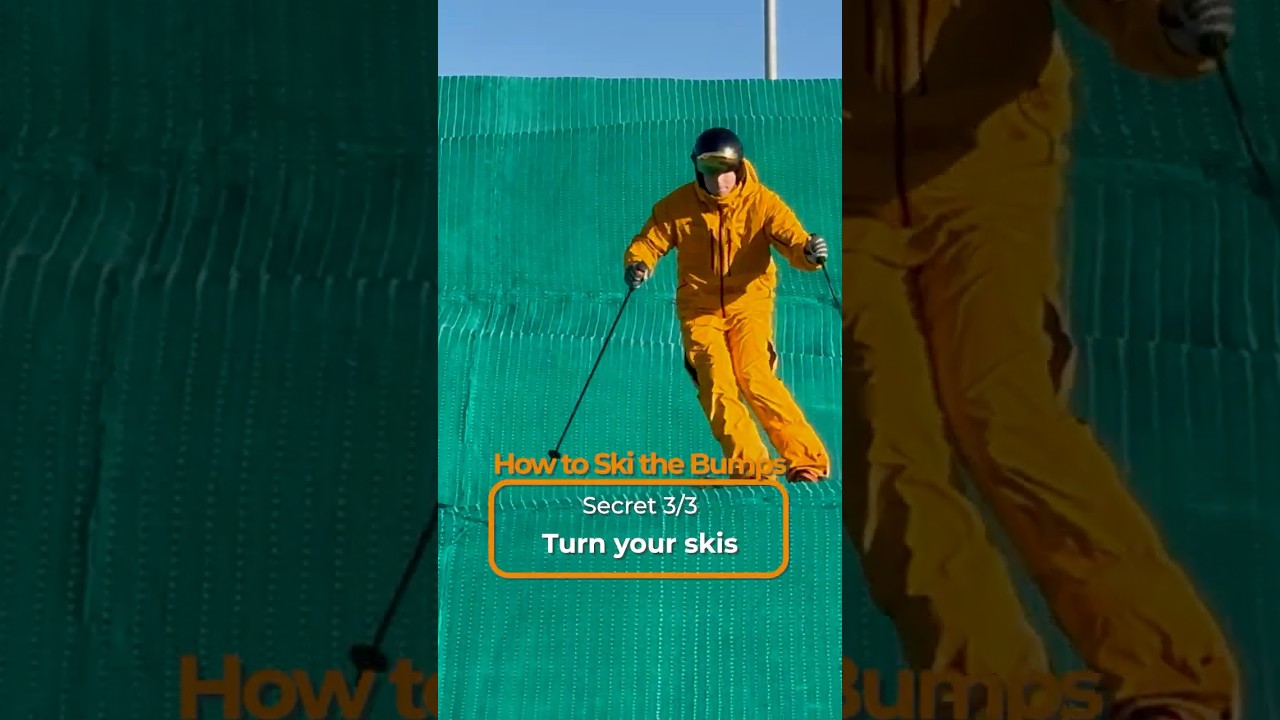 3 secrets to skiing the bumps (secret 3)