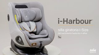 Joie Baby Signature i-Harbour™ Silla de seguridad giratoria anuncio