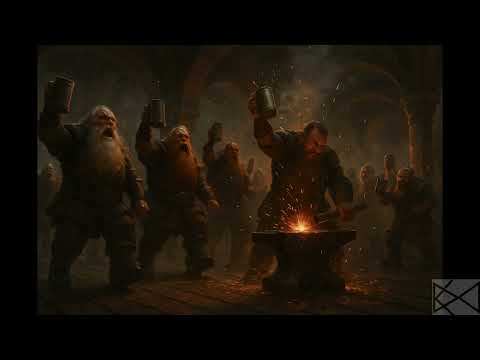 Leise rieselt der Schnee – Zwergenlied | Blakkur Skaldrún  #Zwergenlied #LeiseRieseltDerSchnee